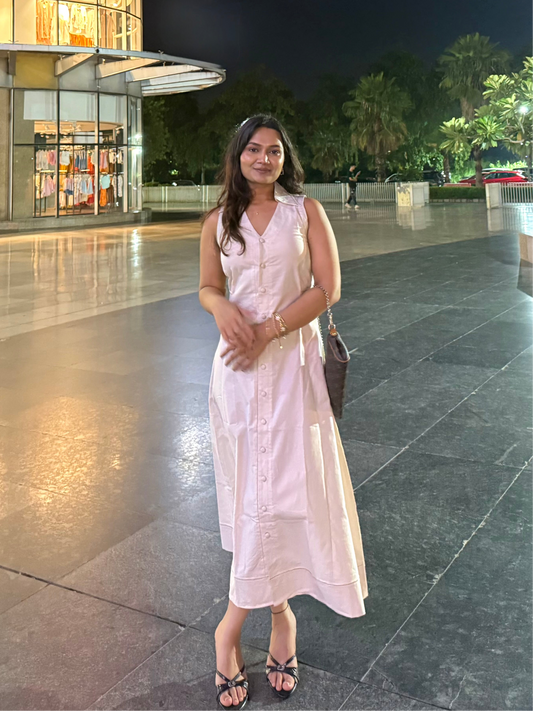 Cara Midi Shirt Dress