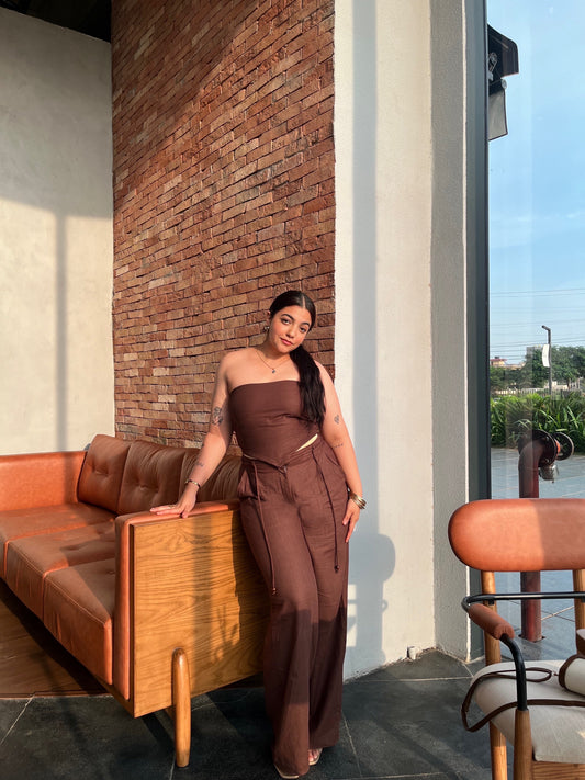 Noa Tube top & Pant Set