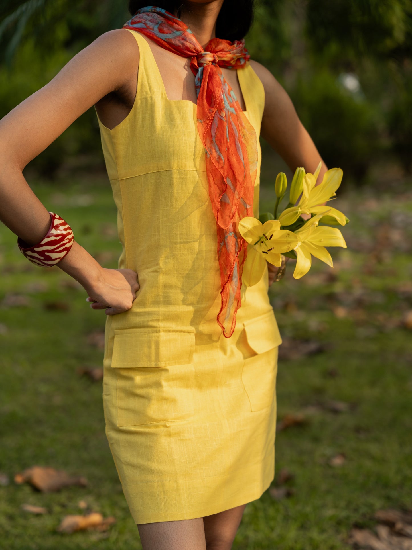 Sunny haze Dress