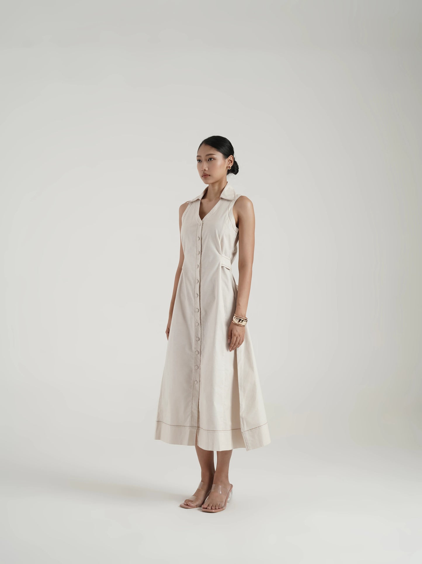 Cara Midi Shirt Dress