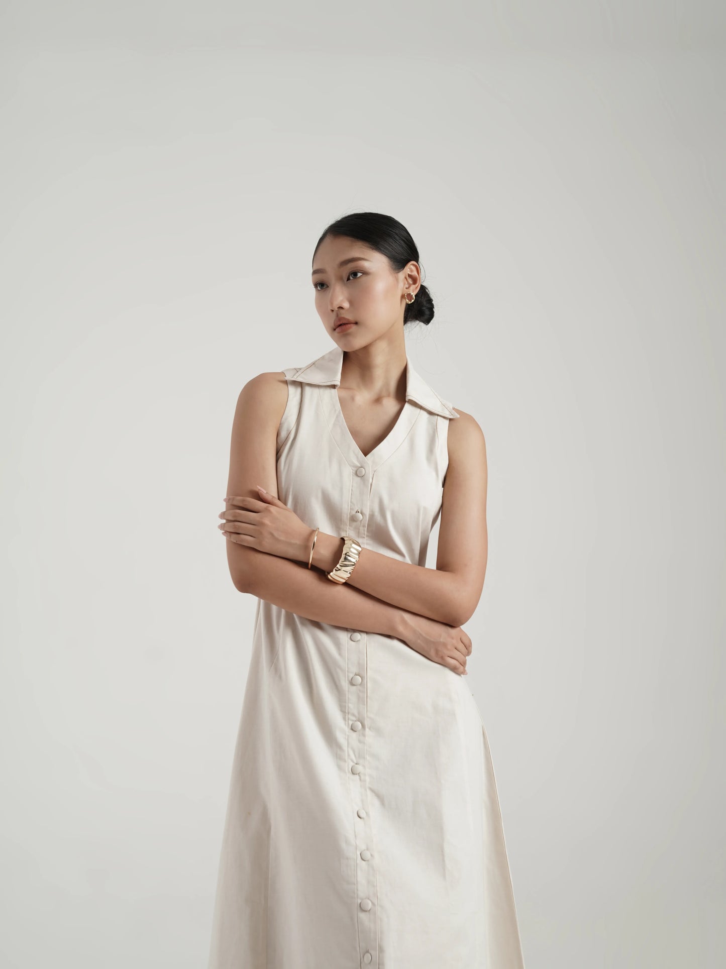 Cara Midi Shirt Dress