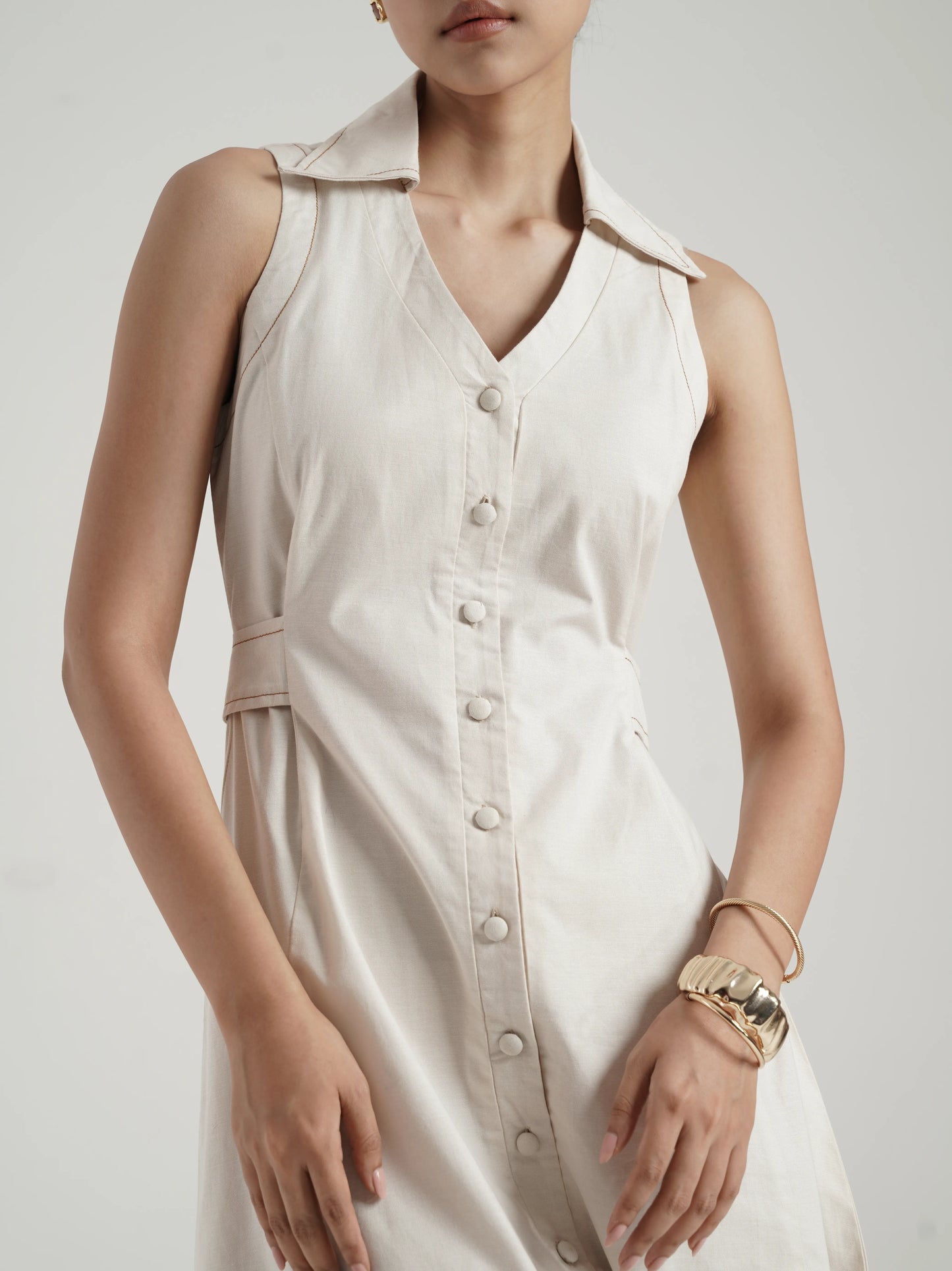 Cara Midi Shirt Dress