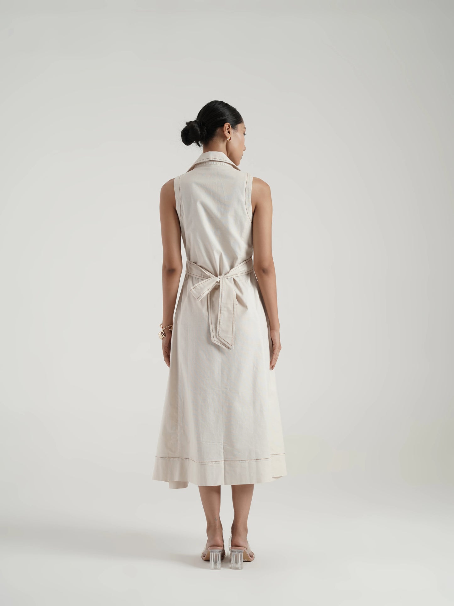 Cara Midi Shirt Dress