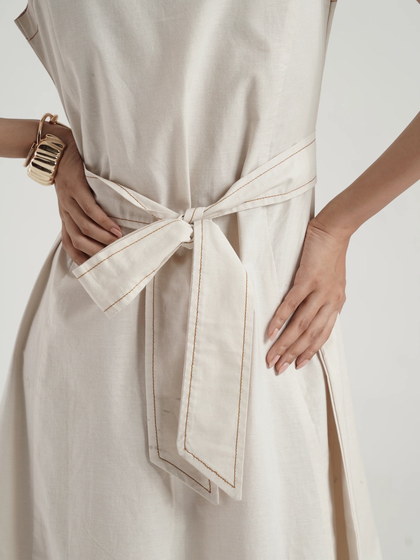 Cara Midi Shirt Dress