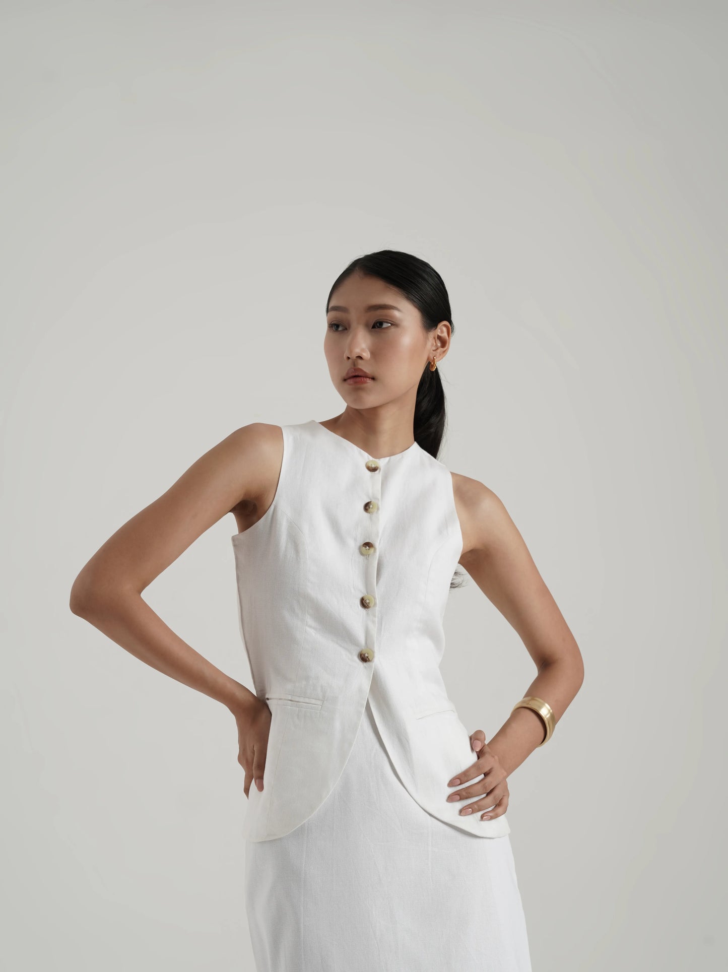 Poise set with midi Skirt