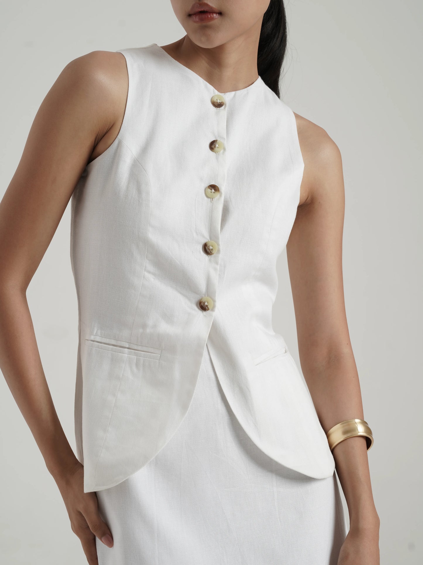 Poise set with midi Skirt