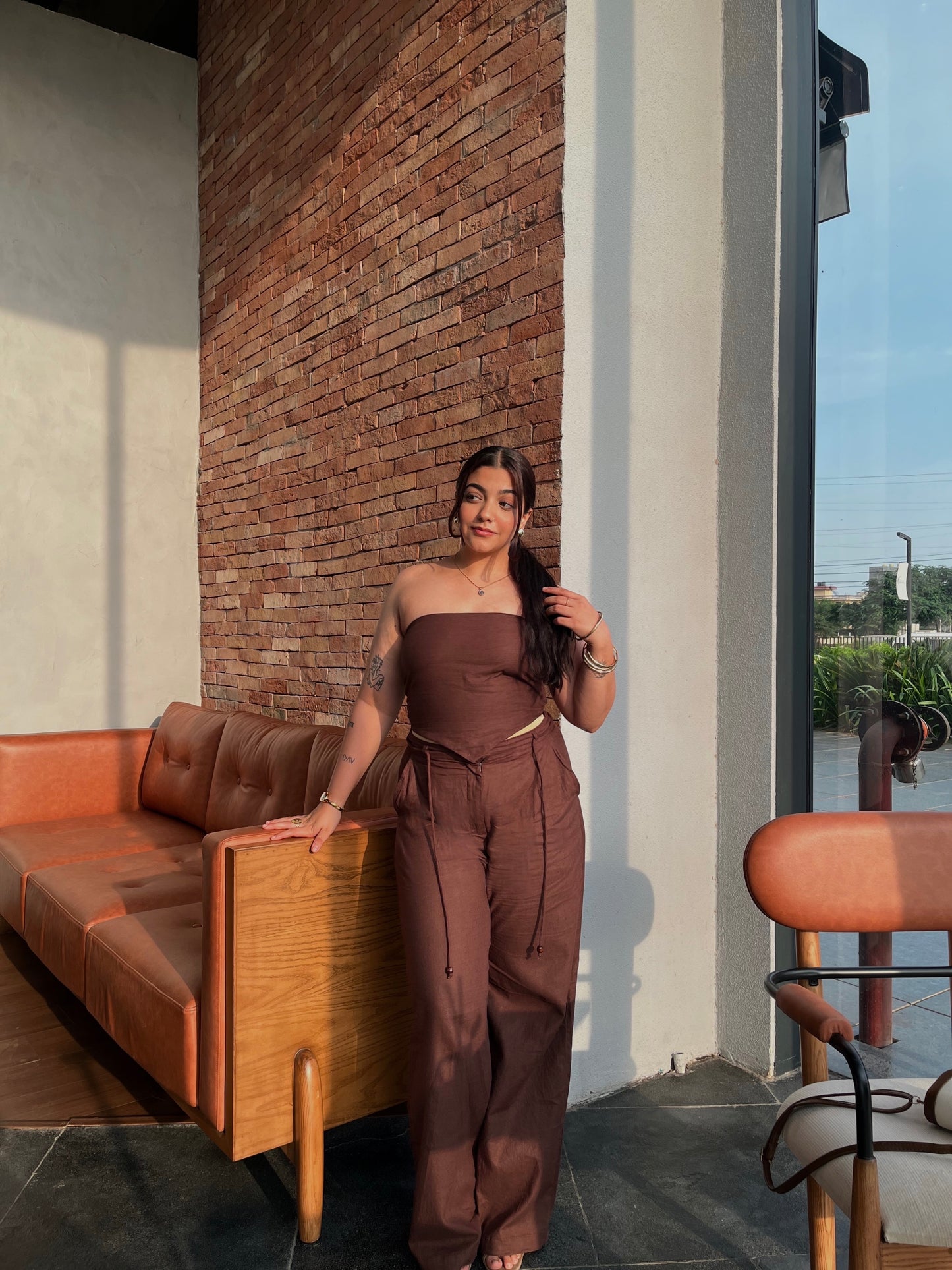 Noa Tube top & Pant Set