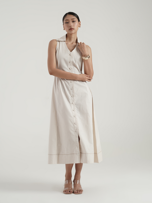 Cara Midi Shirt Dress