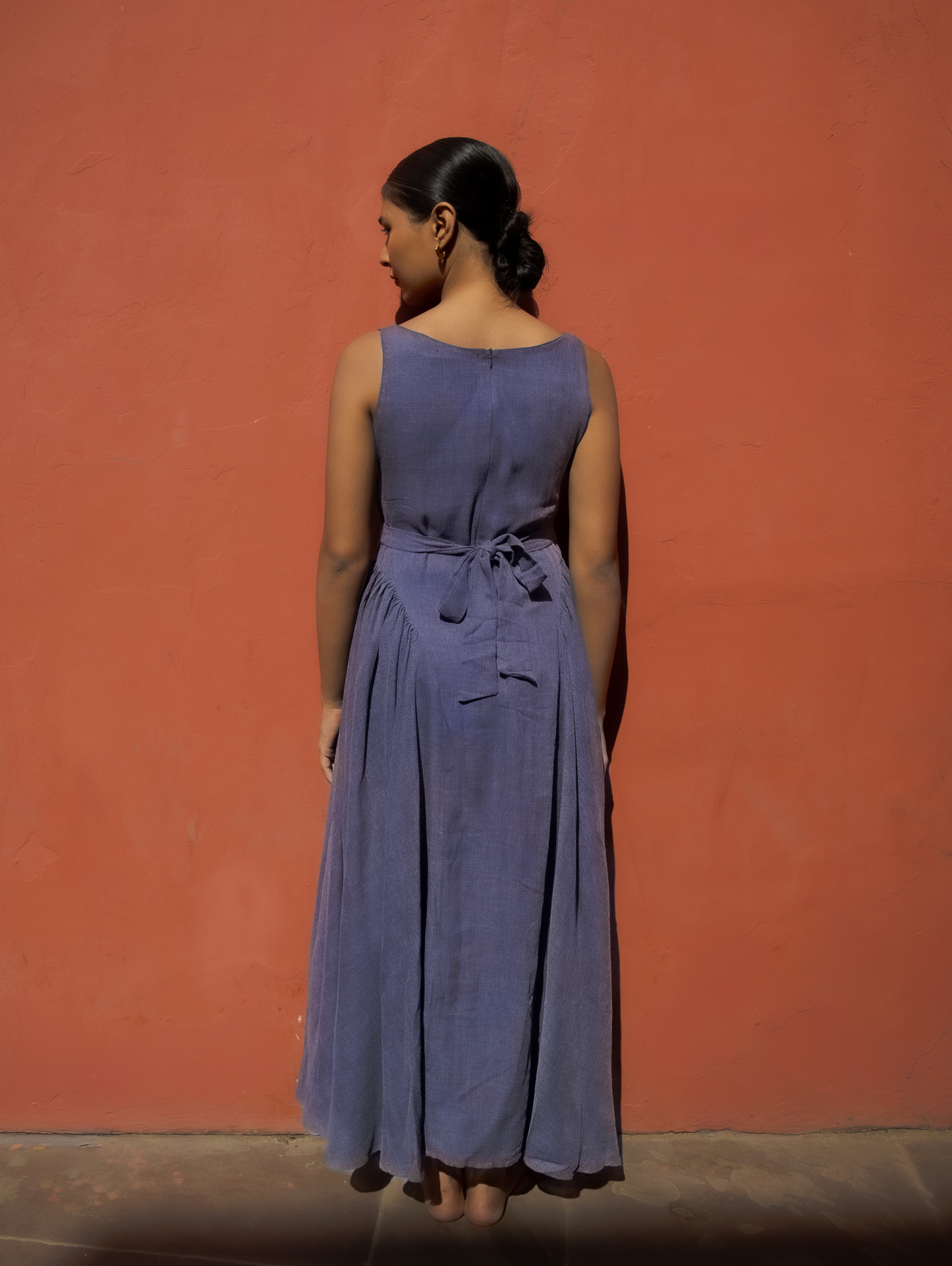 Aura Denim Blue Dress