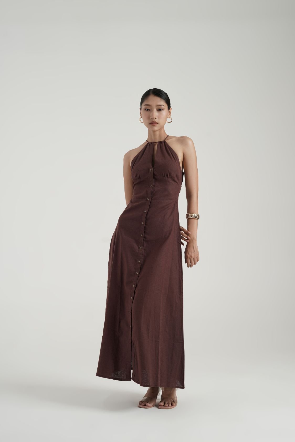 Daydream Dress in Brown