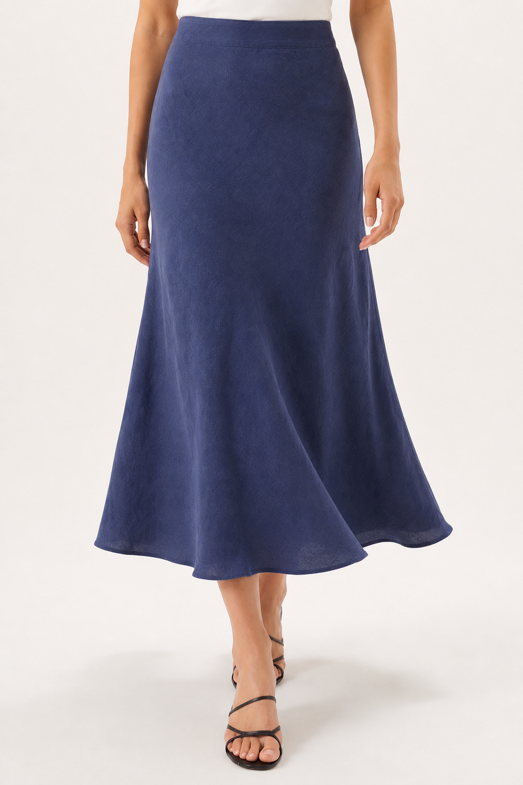 Celine Denim Blue Skirt - Image 2