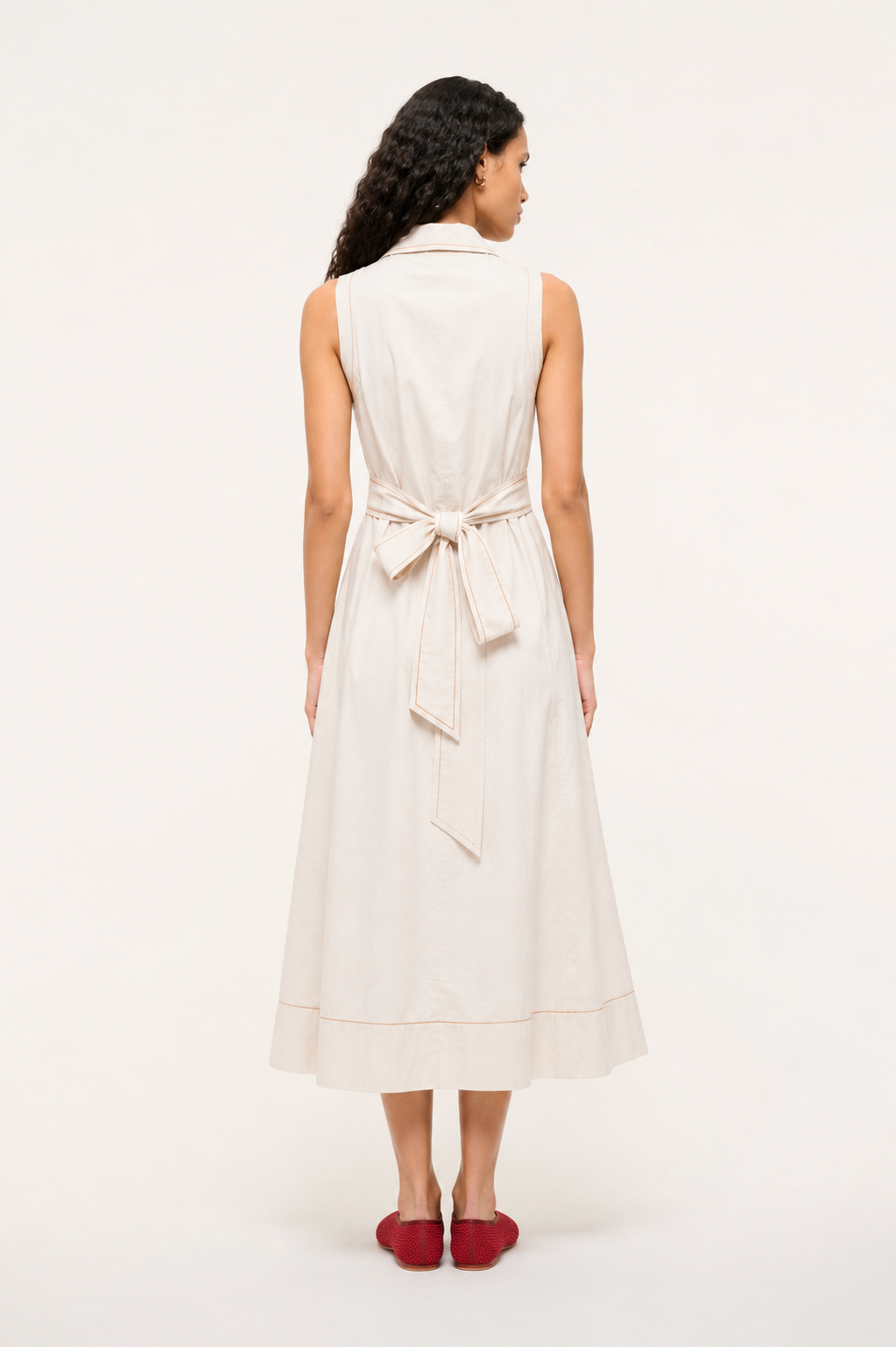 Cara Midi Shirt Dress - Image 2