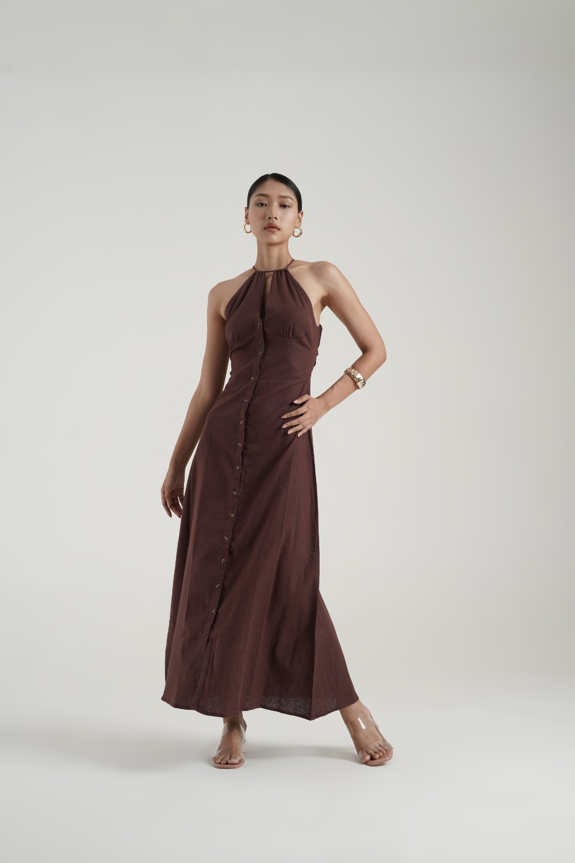 Daydream Dress in Brown - Image 2