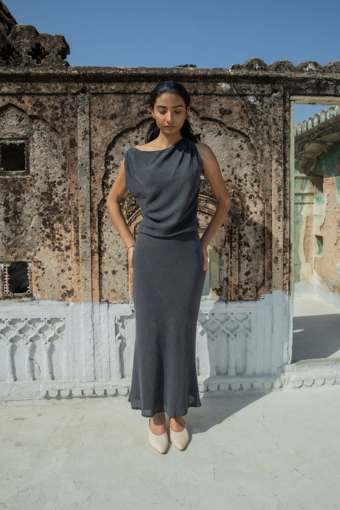 Celine Black Skirt - Image 3