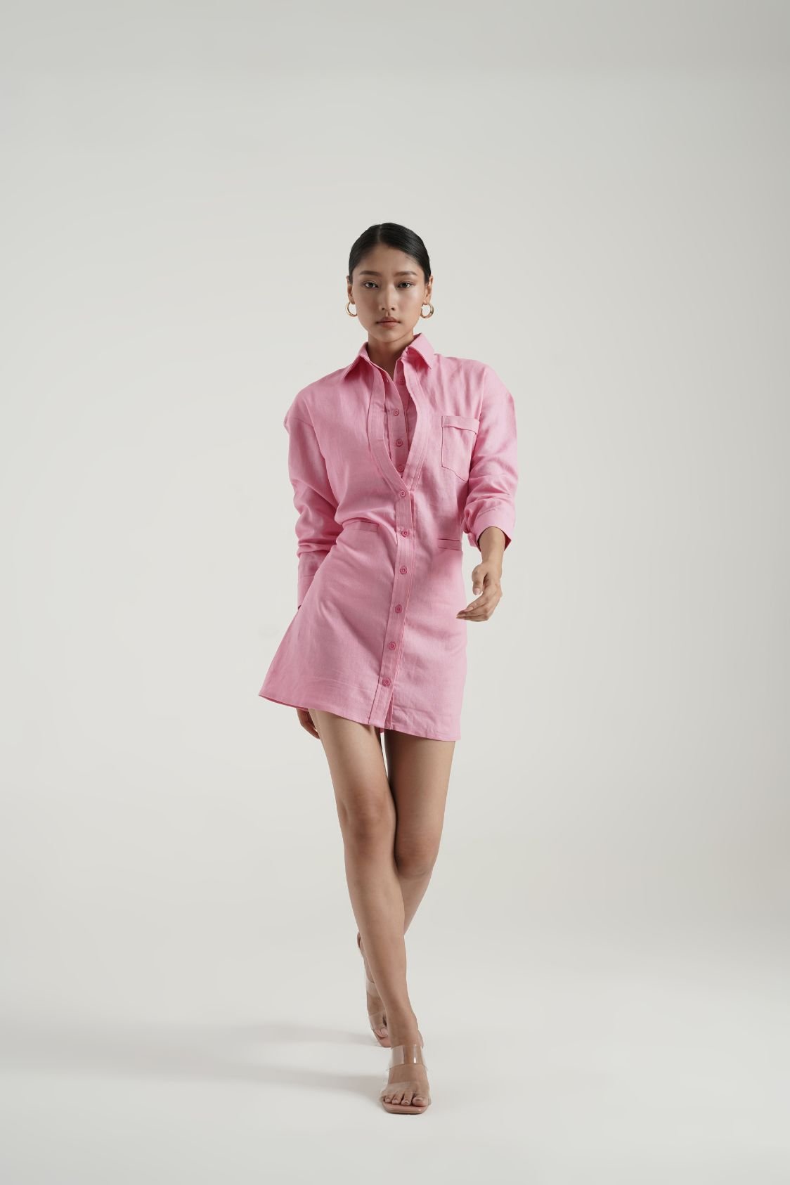 Gigi Shirt Dress - Image 4