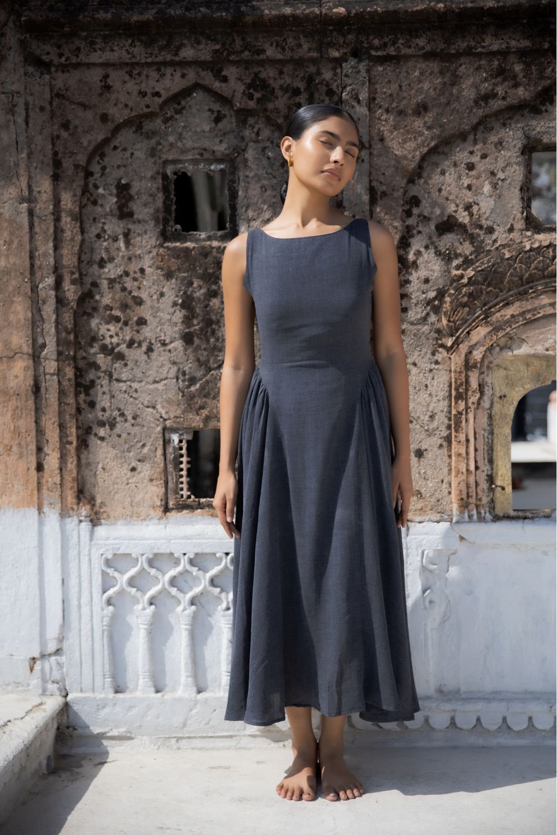Aura Black Dress