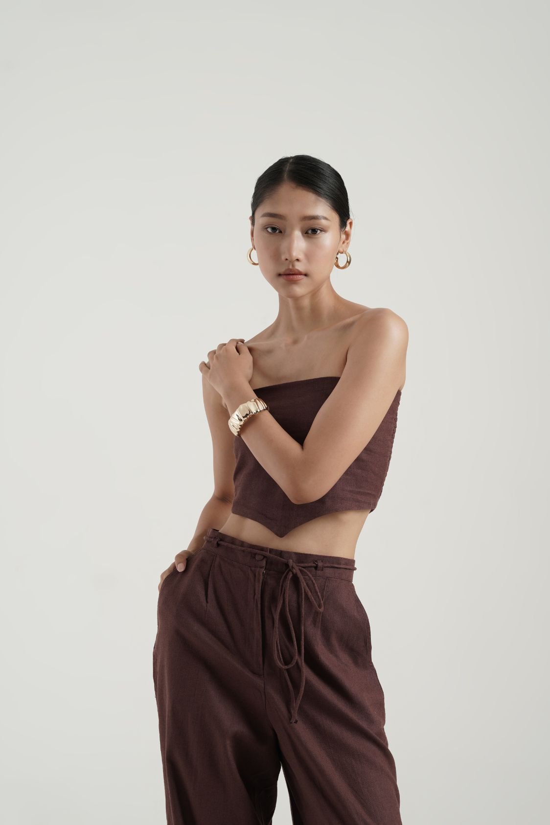 Noa Tube Top & Pant Set - Image 5