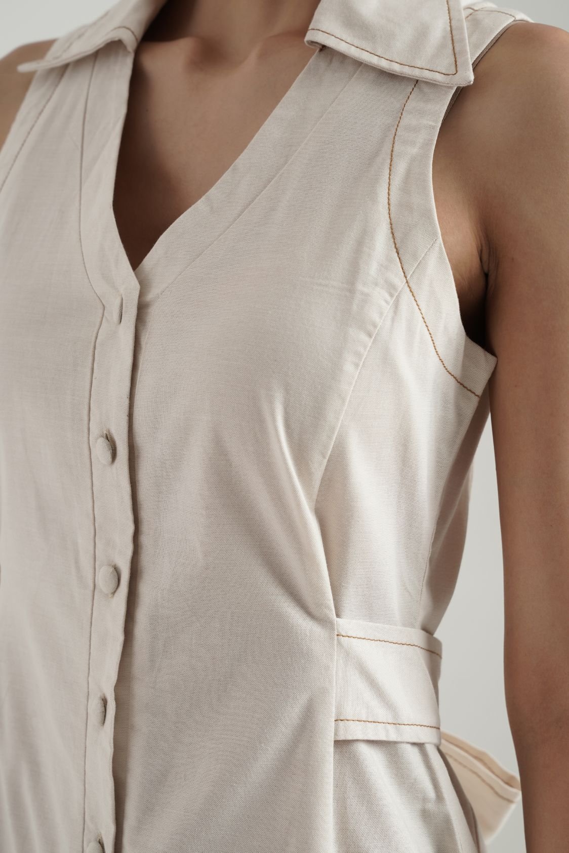 Cara Midi Shirt Dress - Image 5