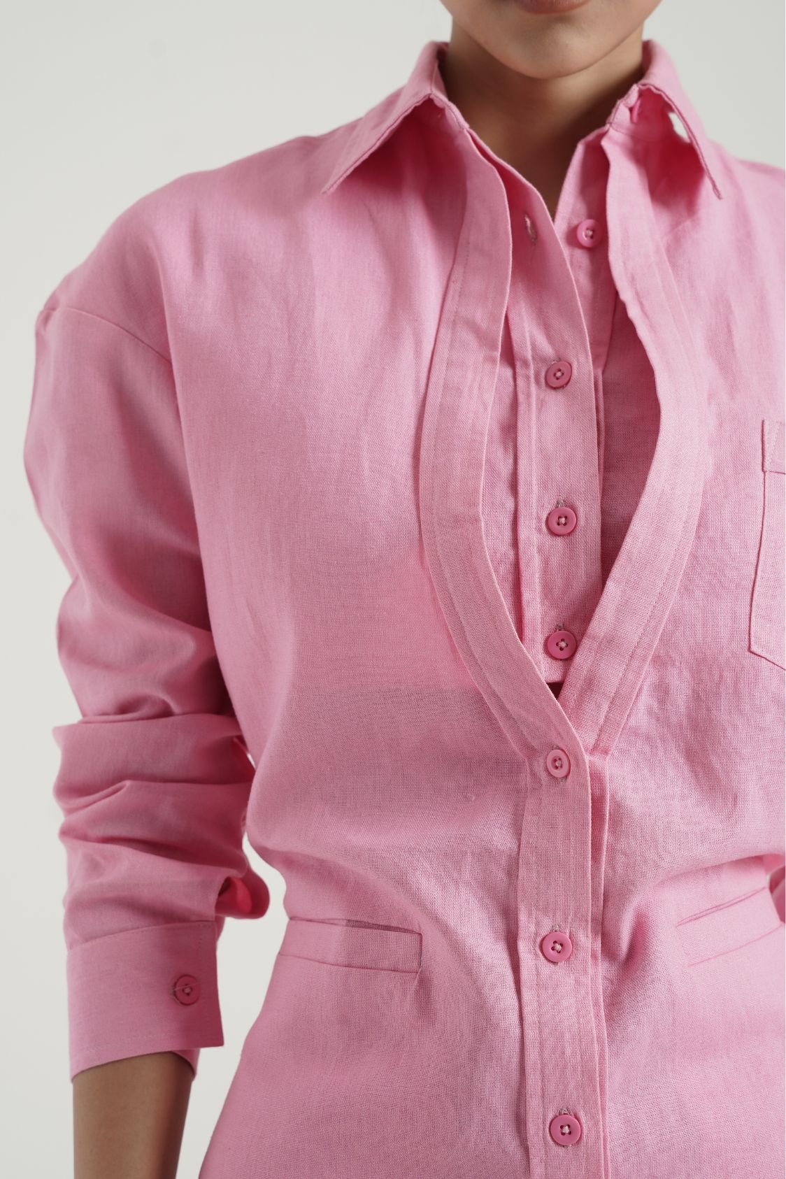 Gigi Shirt Dress - Image 2
