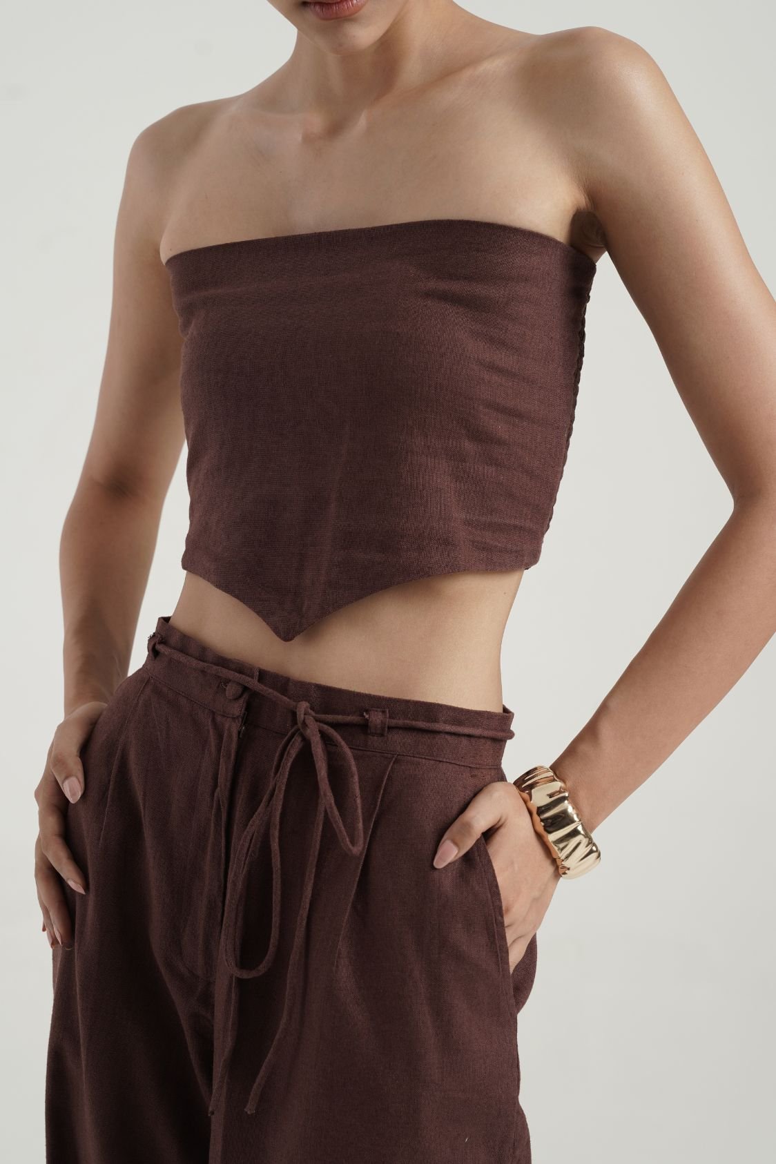 Noa Tube Top & Pant Set - Image 3