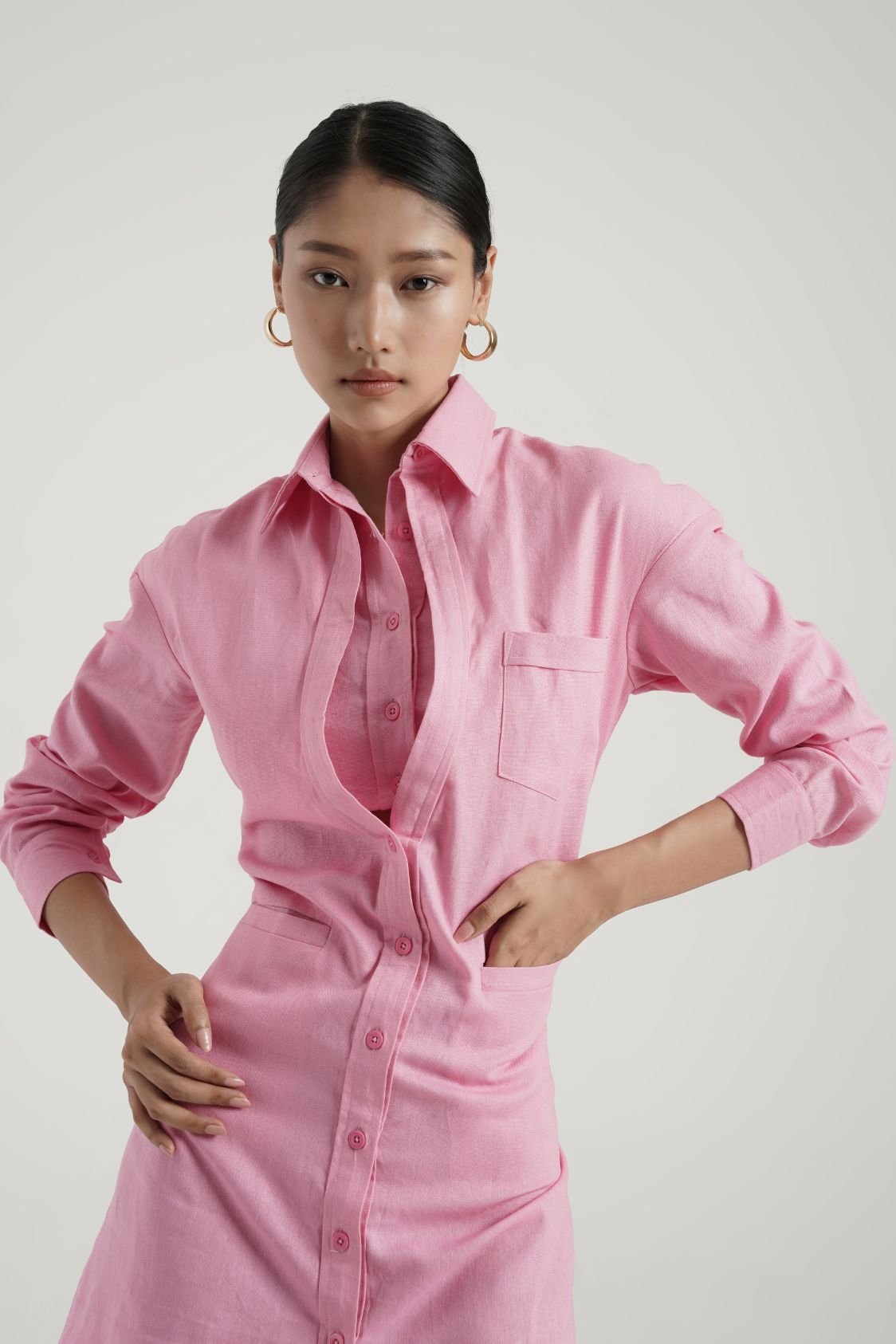 Gigi Shirt Dress