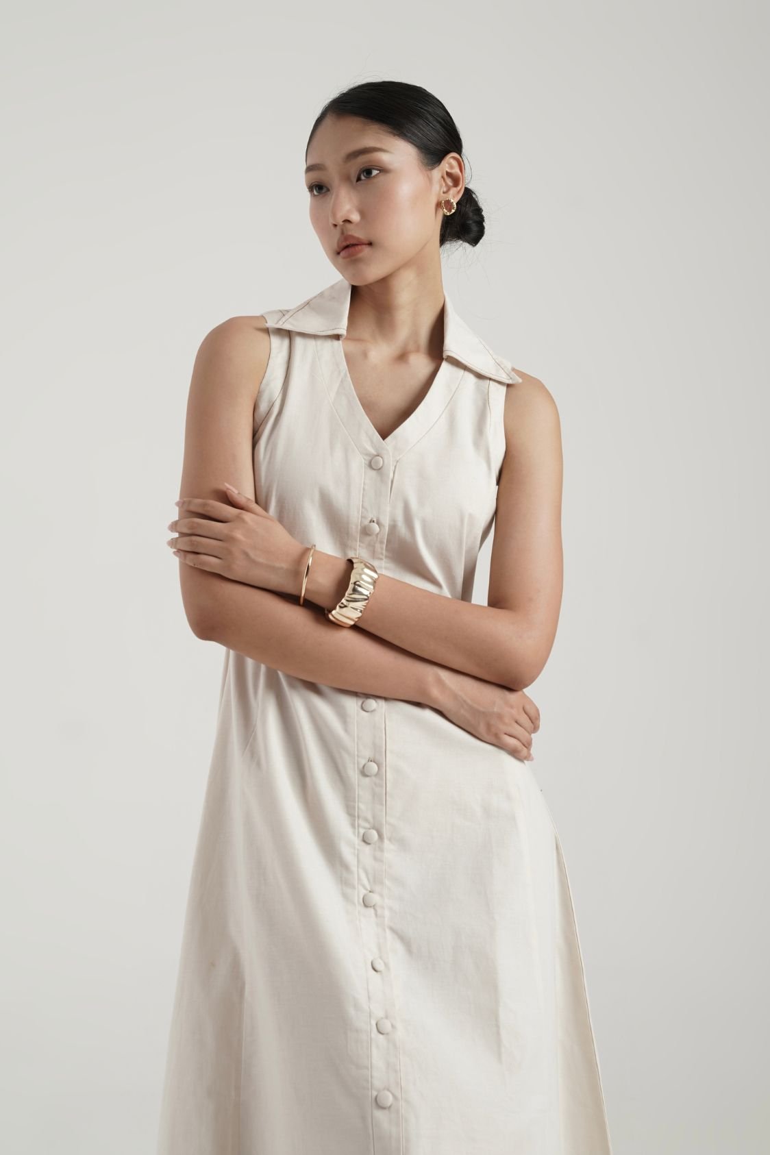 Cara Midi Shirt Dress