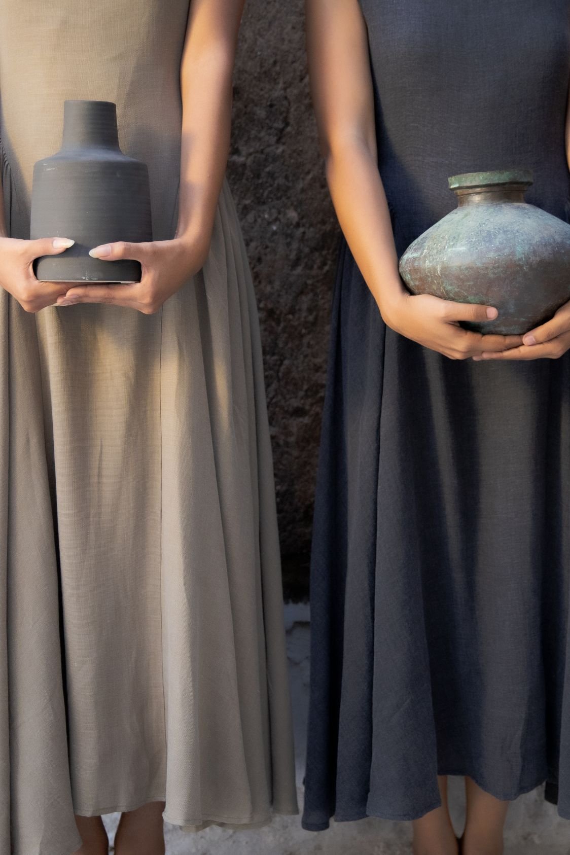 Aura Olive Dress - Image 4