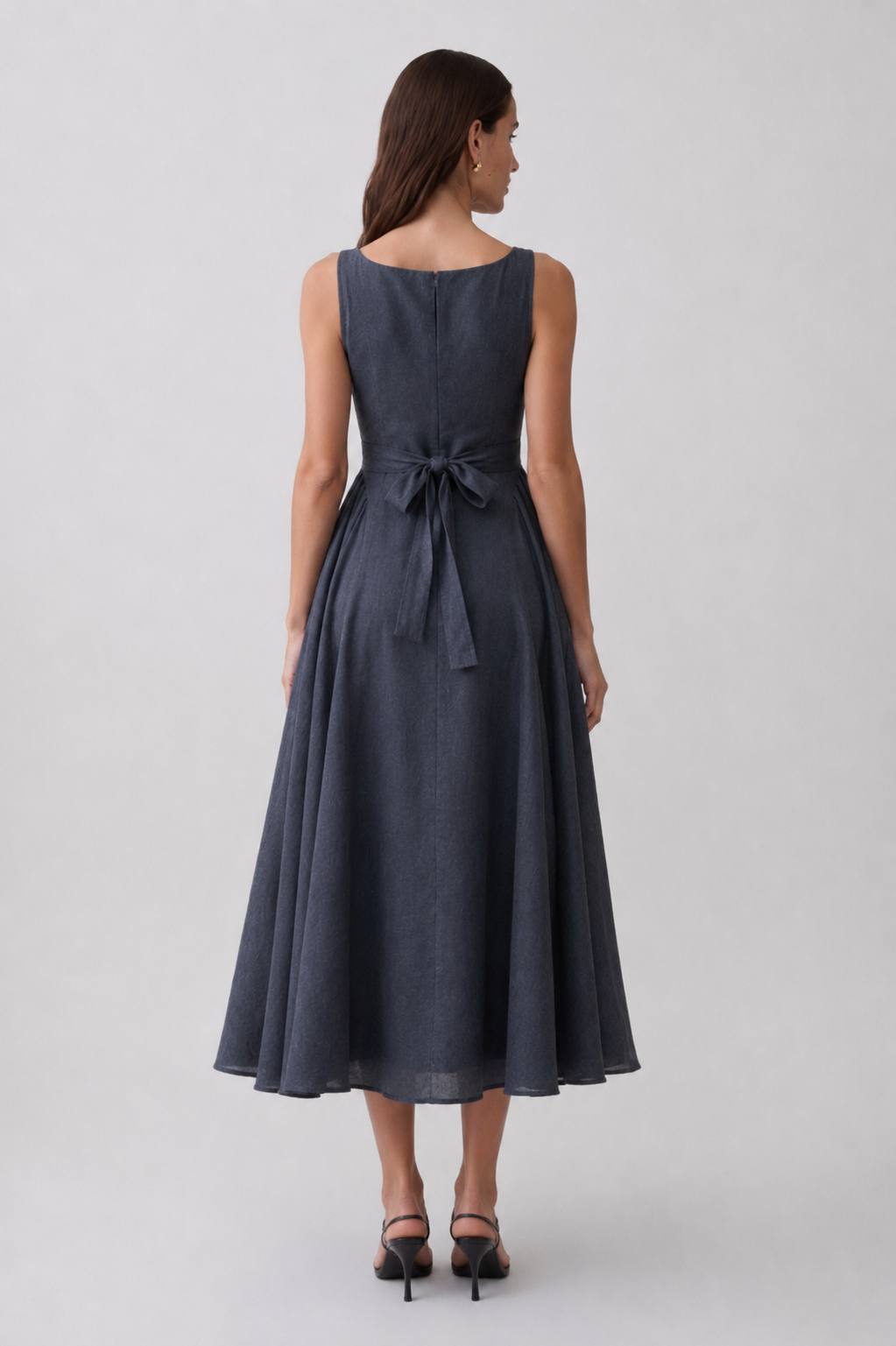 Aura Black Dress - Image 2