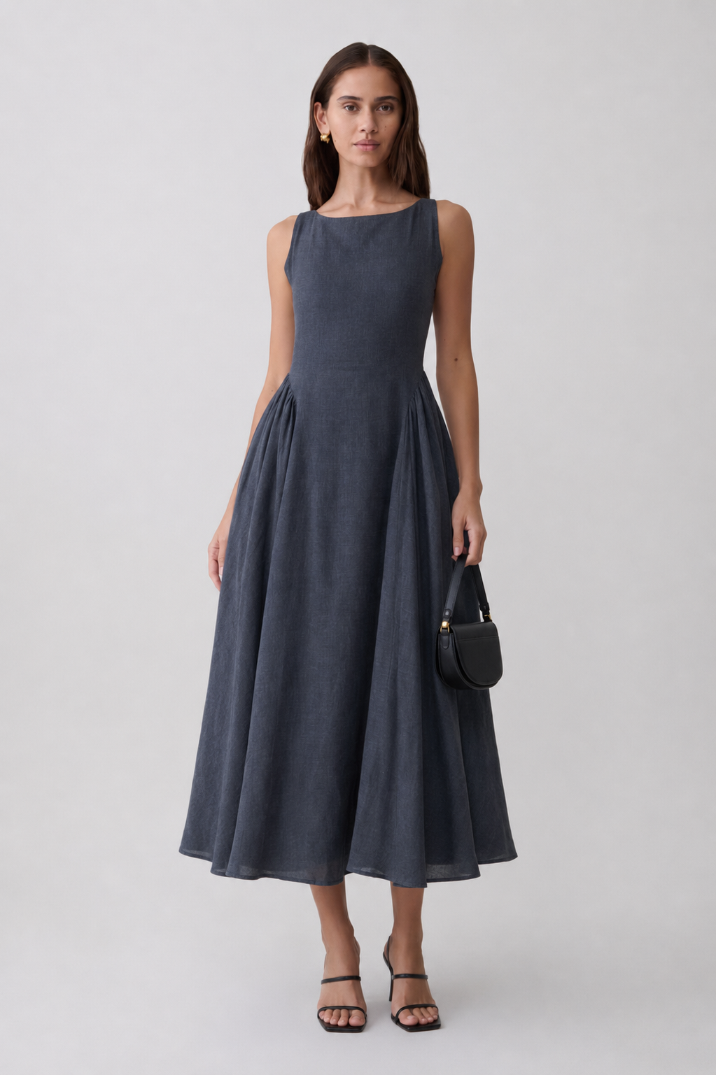 Aura Black Dress