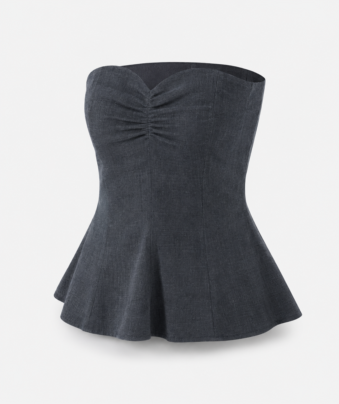 Soft Hug Black Top - Image 2