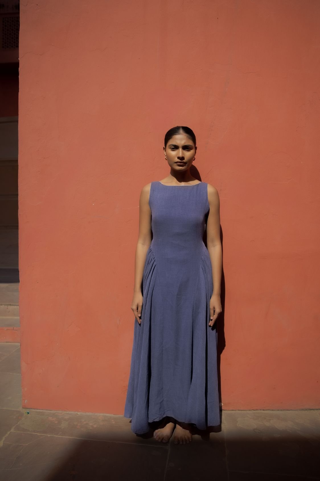 Aura Denim Blue Dress