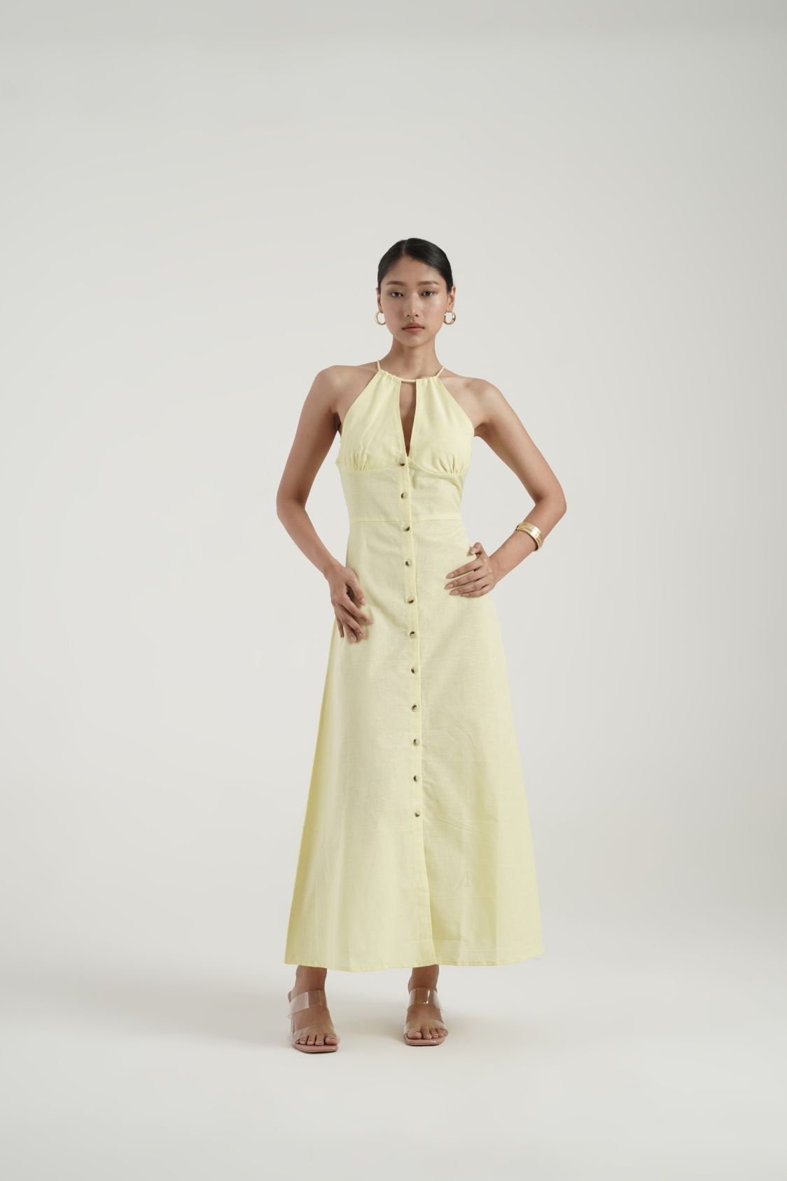 Daydream Dress in Yellow
