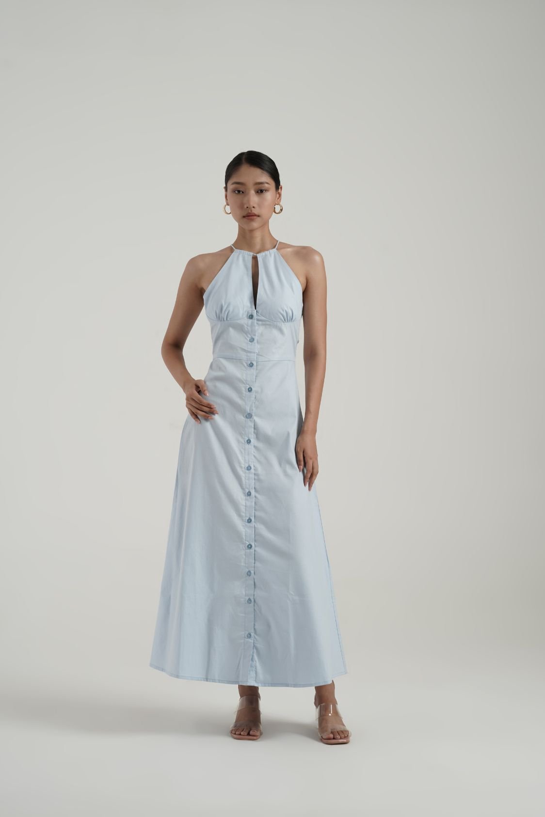 Daydream Dress in Ice Blue