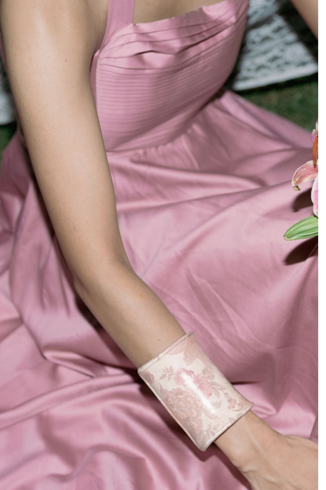 Elle dress in Pink - Image 3