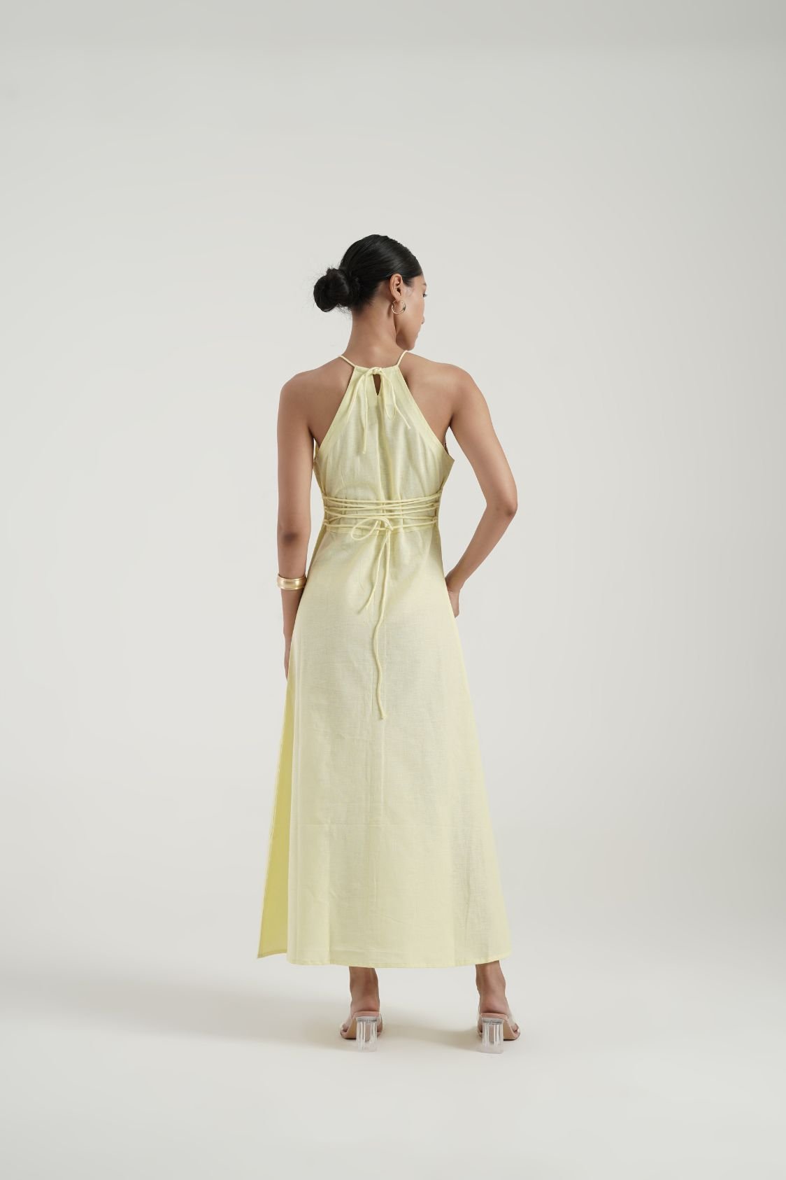 Daydream Dress in Yellow - Image 2