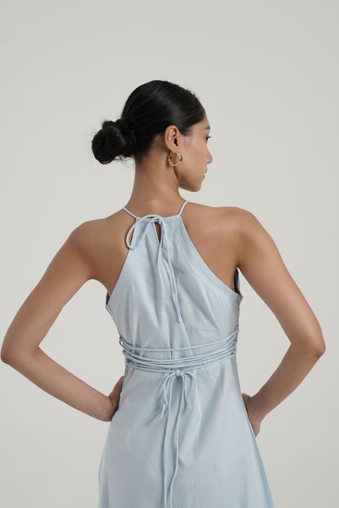 Daydream Dress in Ice Blue - Image 4