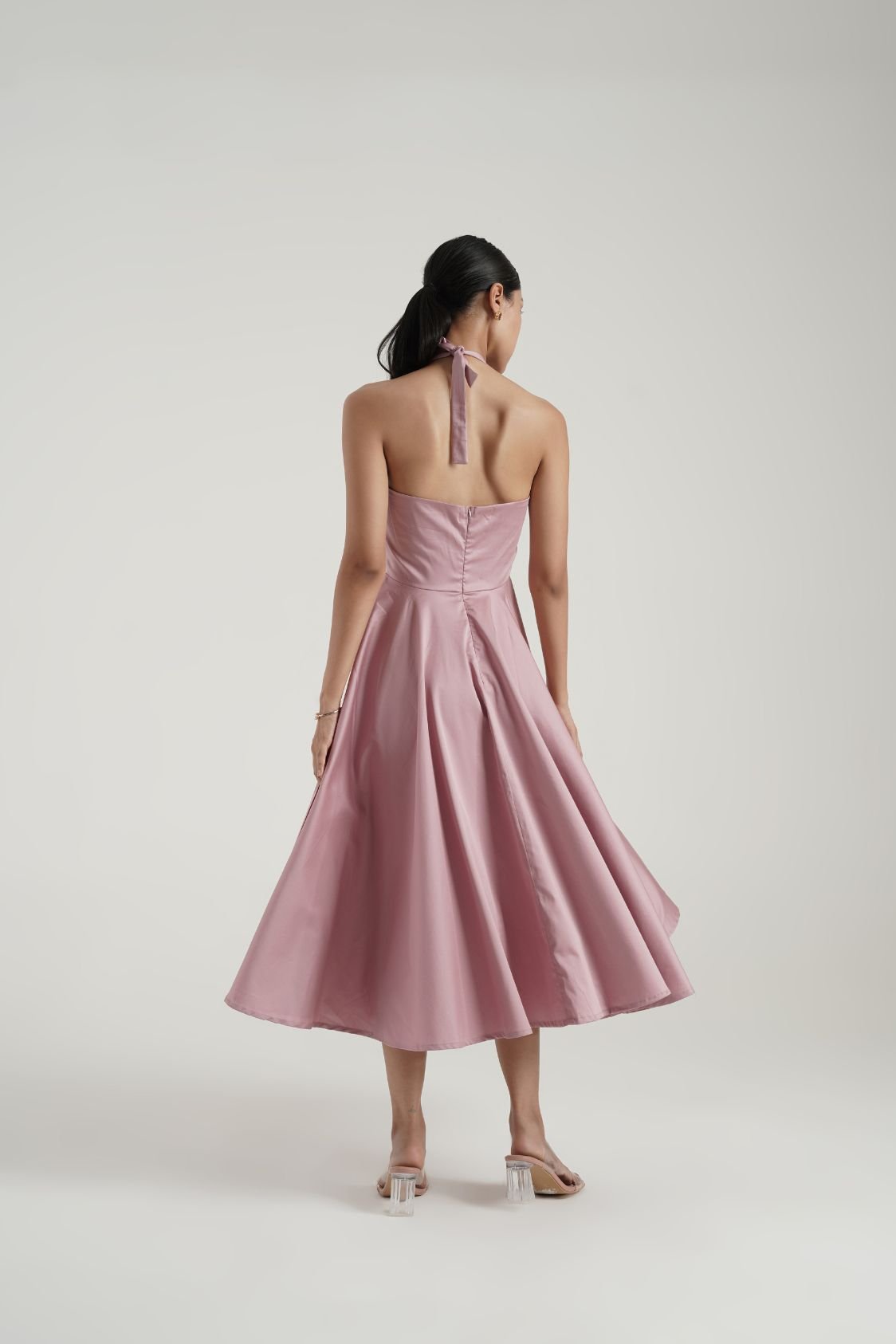 Elle dress in Pink - Image 2