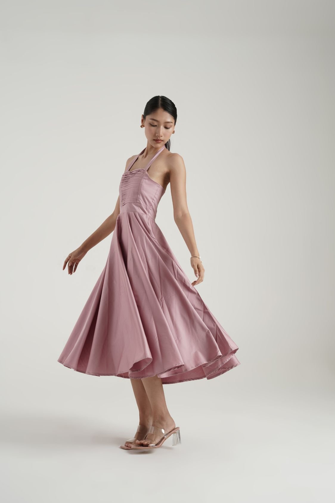 Elle dress in Pink - Image 6