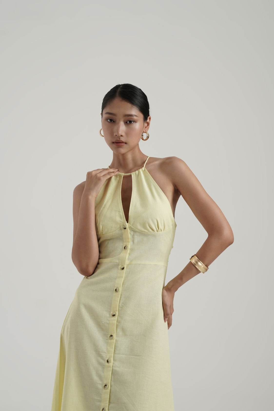 Daydream Dress in Yellow - Image 4