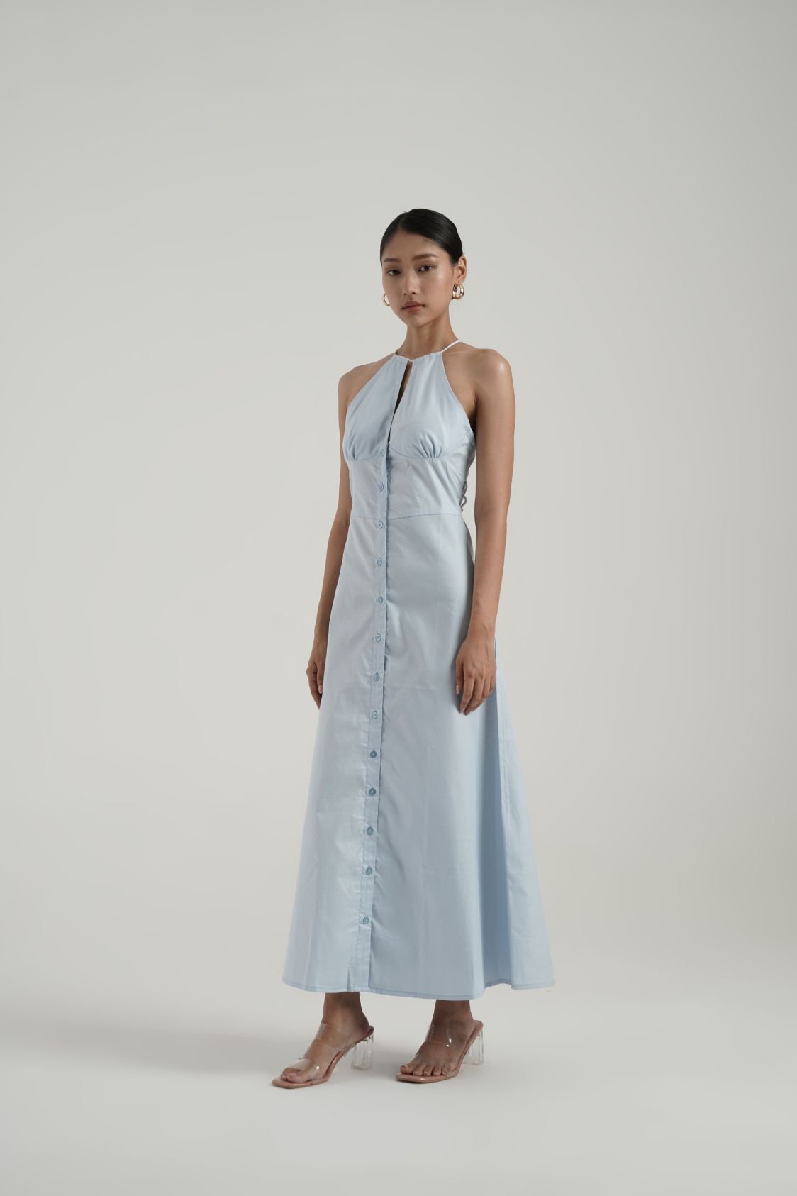 Daydream Dress in Ice Blue - Image 3