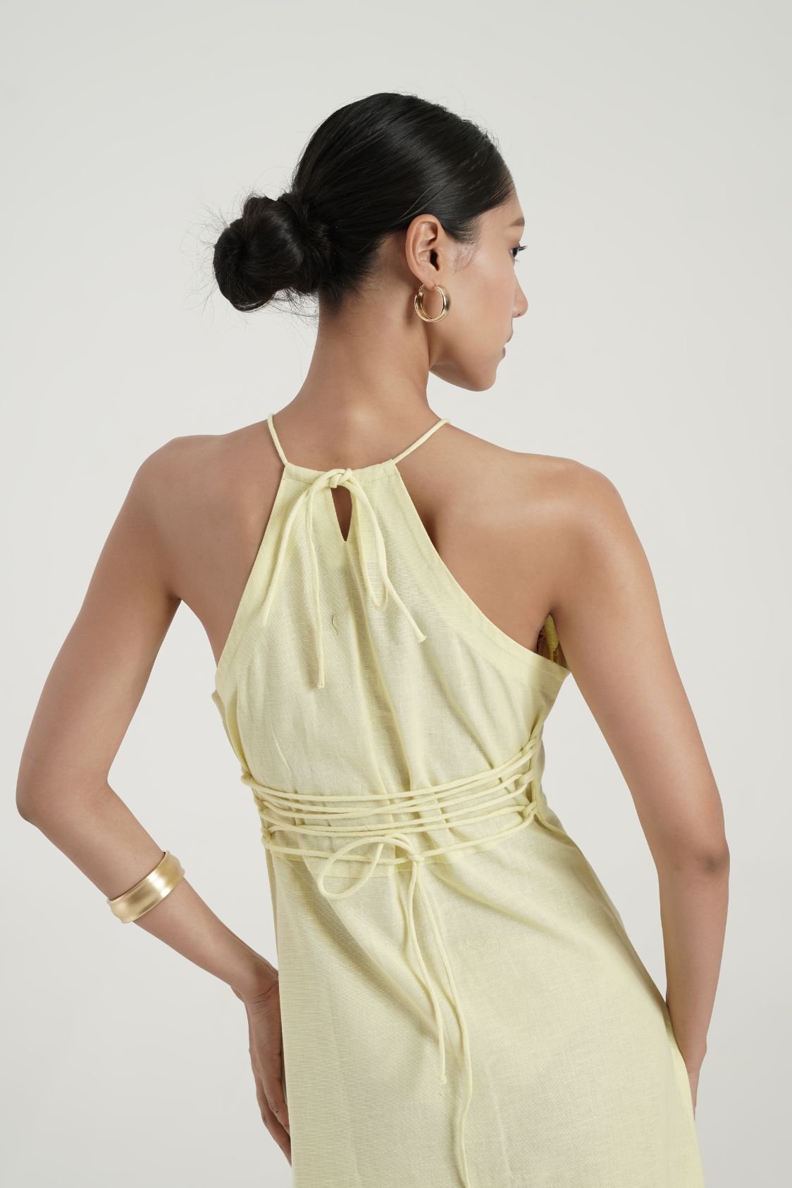 Daydream Dress in Yellow - Image 5