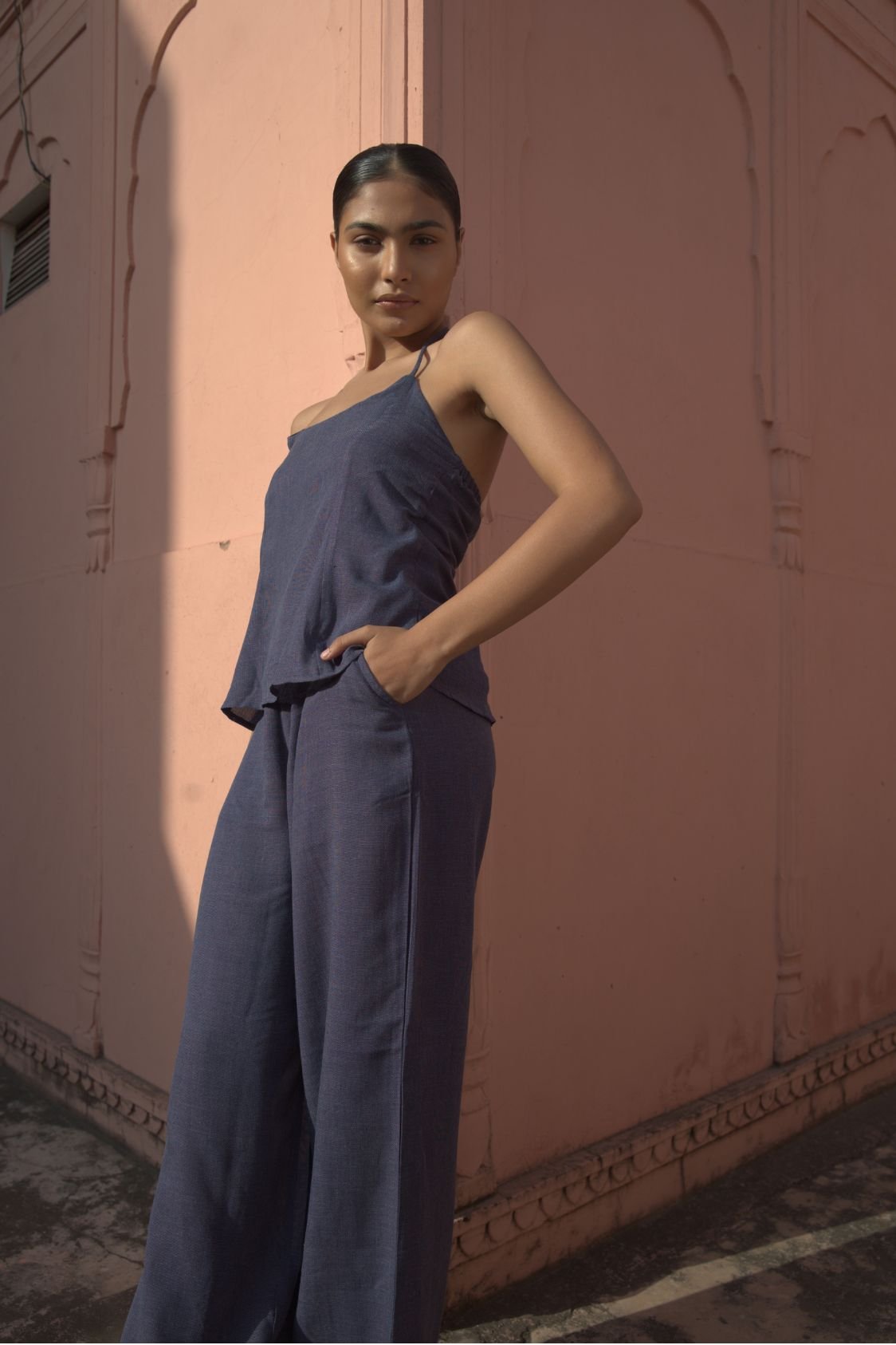 Everyday Denim Blue Trio Set - Image 5