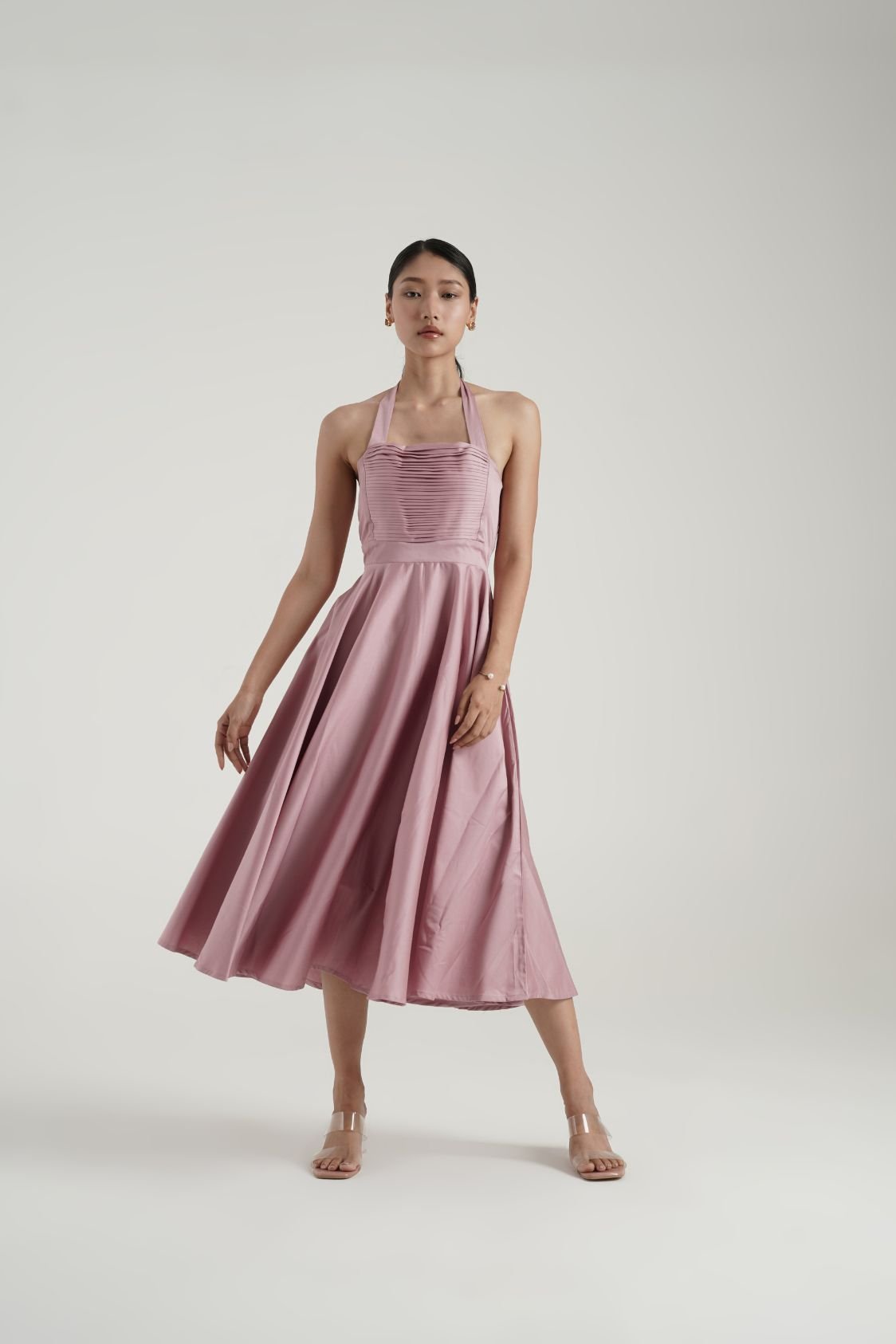 Elle dress in Pink