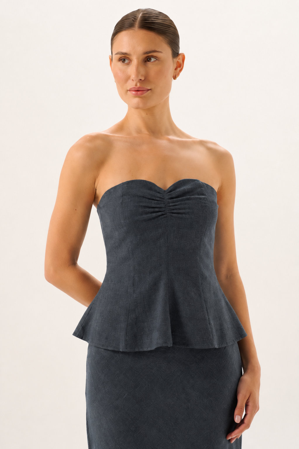 Soft Hug Black Top