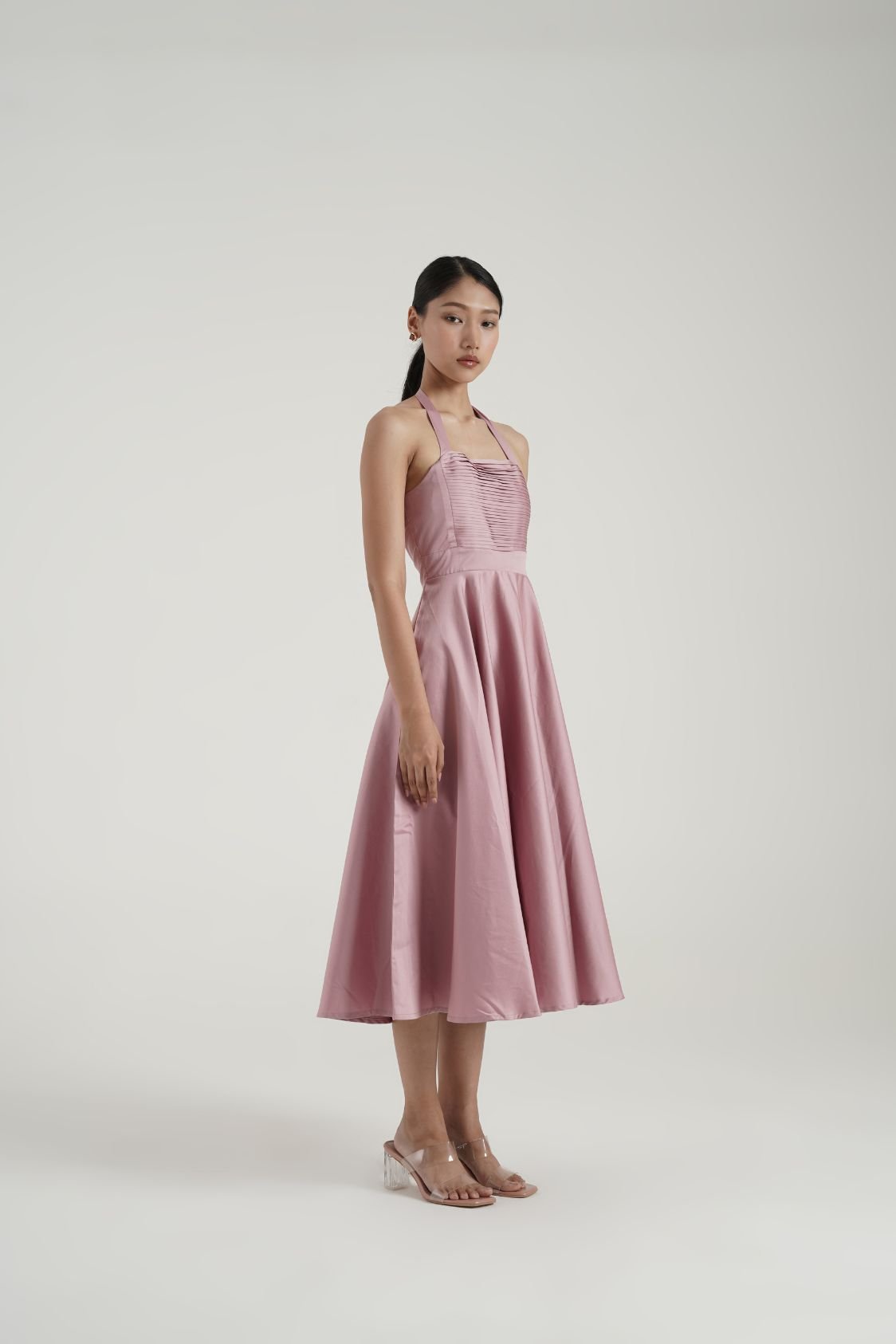 Elle dress in Pink - Image 7