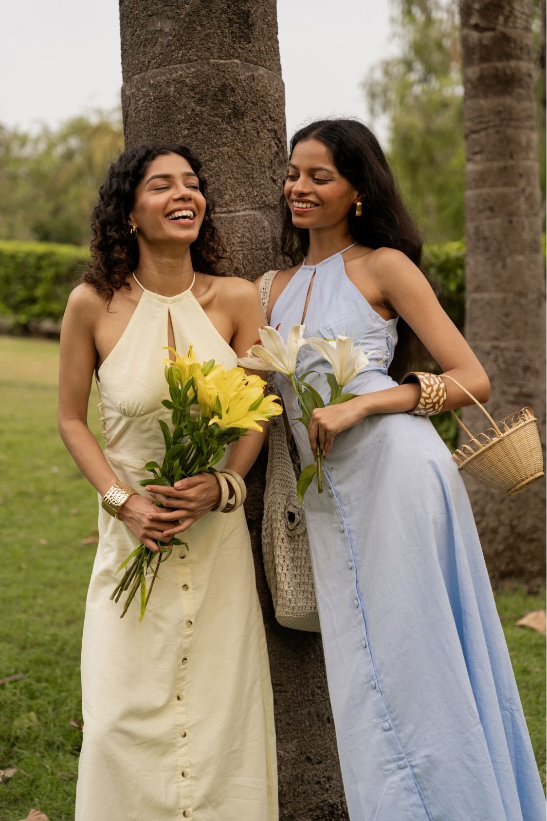 Daydream Dress in Ice Blue - Image 5