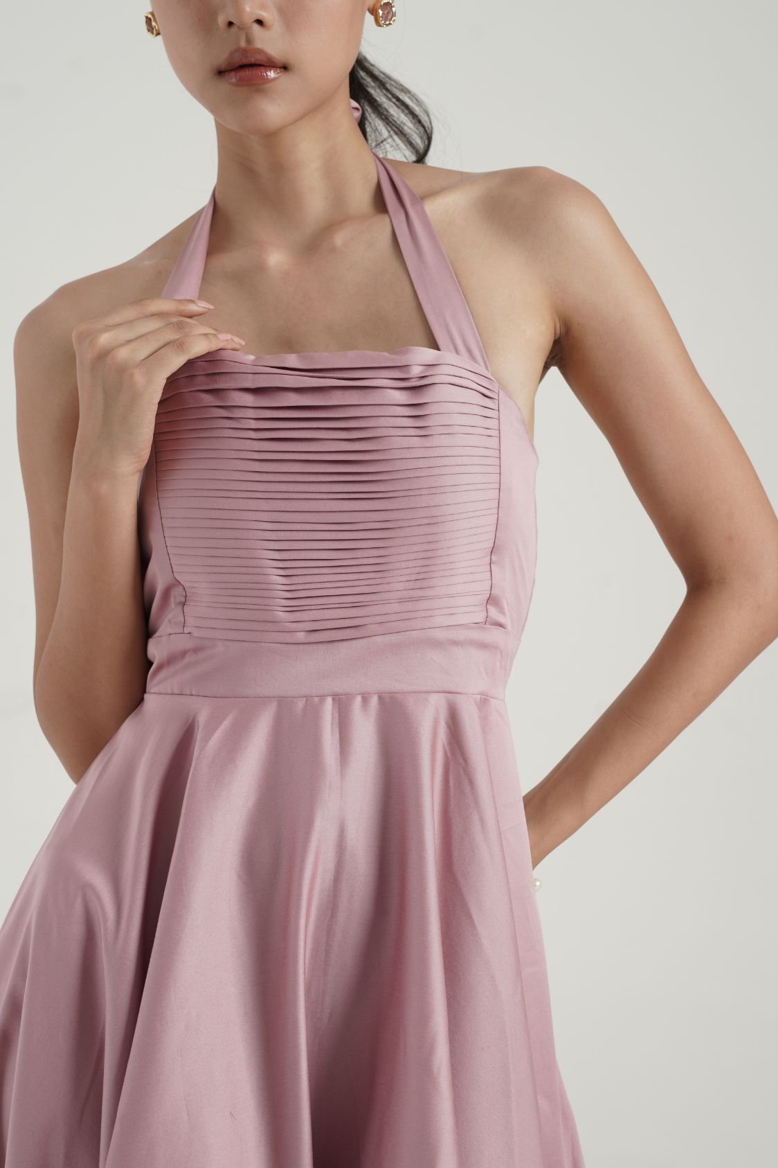 Elle dress in Pink - Image 4