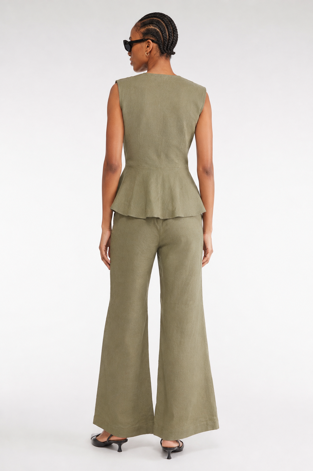 Hana Set in Olive - Image 4