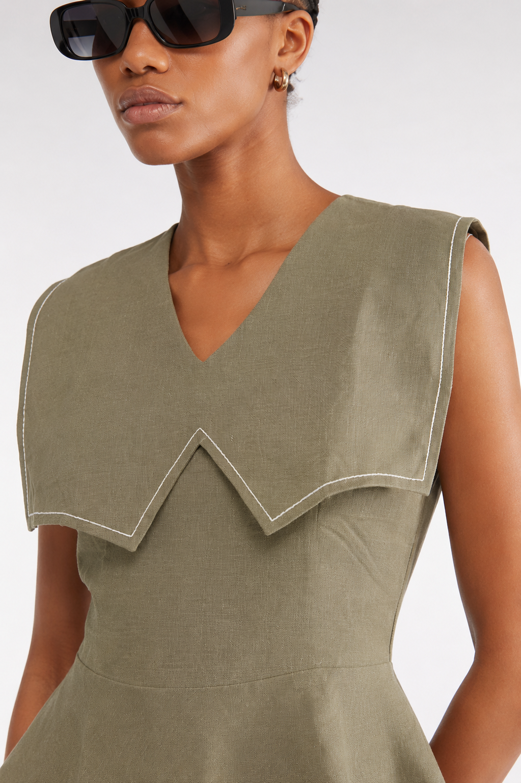 Hana Set in Olive - Image 2