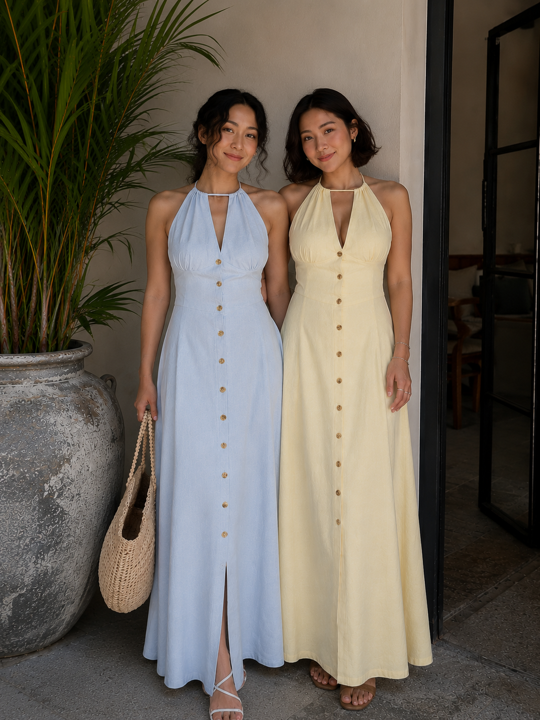 Daydream Dress in Yellow - Image 5